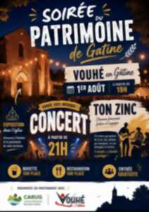 photo Soirée du Patrimoine de Gâtine