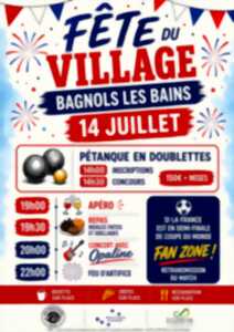 photo FÊTE DU 14 JUILLET À BAGNOLS-LES-BAINS