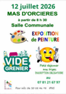 photo EXPOSITION DE PEINTURE/VIDE GRENIER