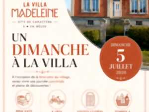 photo Un dimanche à la villa - visite et brocante