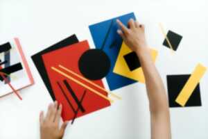 photo Atelier collage et maquette