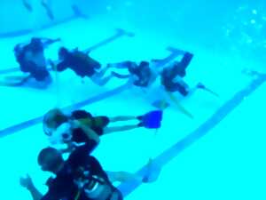 photo Baptême de plongée et initiation au hockey subaquatique et à l'apnée