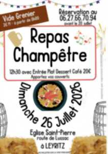 photo Vide grenier et repas champêtre