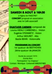photo CONCERT À FINESTRET
