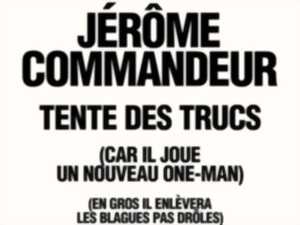 photo JEROME COMMANDEUR