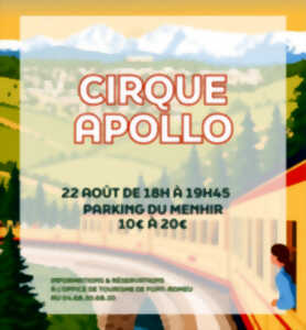 photo CIRQUE APOLLO - LUNDI 20 JUILLET