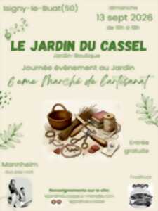 photo 6e Marché de l'artisanat au Jardin du Cassel