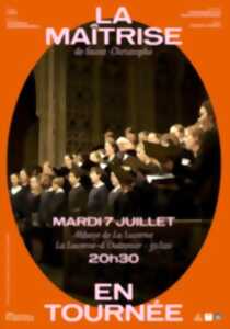 photo Concert de la Maîtrise de Saint Christophe