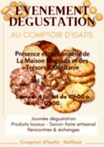 photo DÉGUSTATION DE PRODUITS LOCAUX