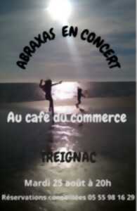photo Abraxas en concert au Café du Commerce