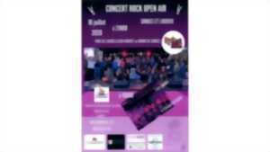 photo Concert rock open air