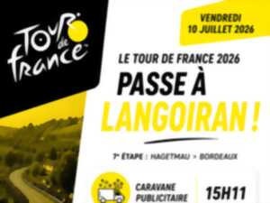 photo Tour de France à Langoiran