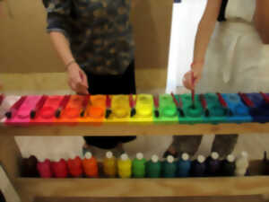 photo Atelier de création enfant 13/15 ans - Peinture
