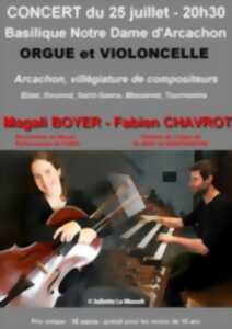 photo Concert violoncelle et orgue
