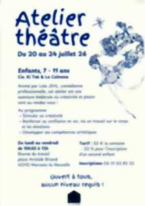 photo Atelier Théâtre -  Association La Colmena