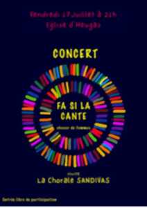 photo Concert vocal