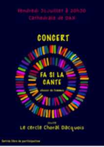 photo Concert vocal