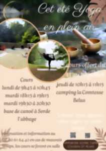 photo Yoga en plein air