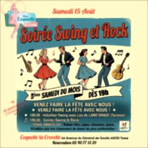 photo Soirée swing et rock