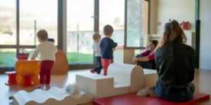 photo Atelier parents enfants - motricité à l'Inclu K'fé