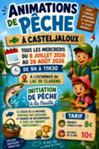 photo Initiaition de pêche à la truite