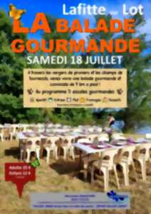 photo La Balade Gourmande - complet