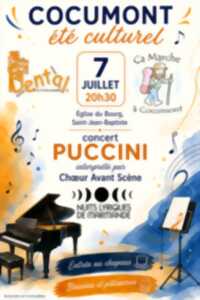 photo Concert PUCCINI par Choeur Avant Scène