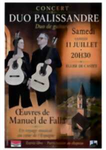 photo Concert Duo Palissandre - duo de guitares