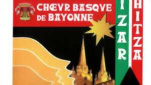 photo Concert : Choeur Basque de Bayonne