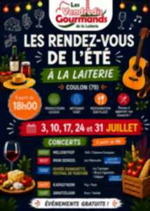 photo Les Vendredis Gourmands de la Laiterie à Coulon