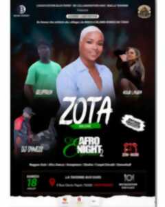 photo Soirée caritative Afro