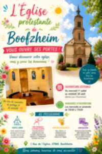 photo L'église protestante vous ouvre ses portes