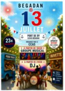 photo 13 juillet au port de By
