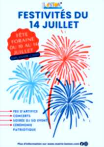 photo Festivités du 14 Juillet 2026