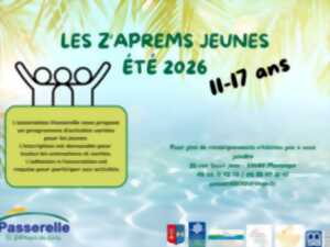 photo Programme d'été aprems jeunes