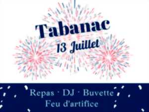 photo Tabanac 13 Juillet