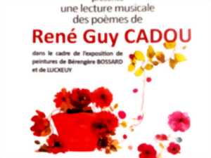 photo Une lecture musicale des poèmes de René Guy CADOU