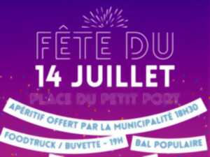 photo Cambes fête du 14 juillet