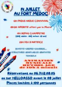photo Repas Champêtre du 14 juillet