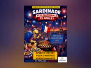 photo Fête nationale, sardinade et feu d'artifice