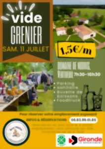 photo Vide-greniers à Vertheuil