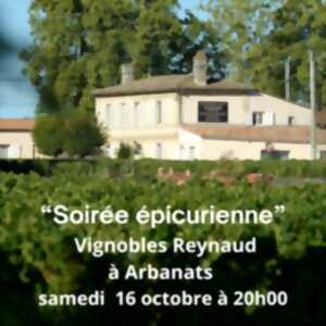 photo Soirée épicurienne aux Vignobles Reynaud