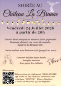 photo Soirée festive au Château La Branne