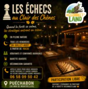 photo LES ÉCHECS AU CLAIR DES CHÊNES