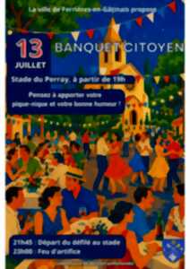 photo Banquet citoyen