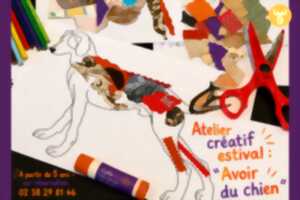 photo Atelier créatif : Avoir du chien