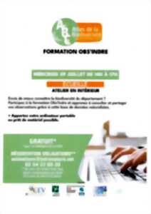 photo Atelier en intérieur - Formation OBS'INDRE