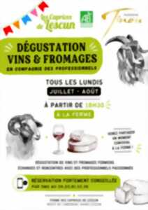 photo Dégustation vins et fromages en compagnie des professionnels