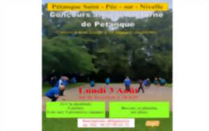 photo Pétanque : Concours amical nocturne de Pétanque