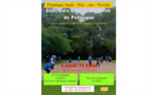 photo Concours amical nocturne de Pétanque
